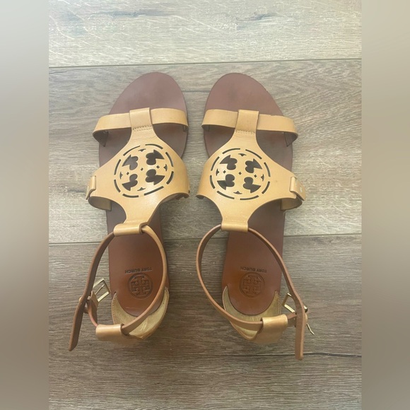 Tory Burch Zoey 10mm gladiator sandals 9.5 US - Picture 2 of 6